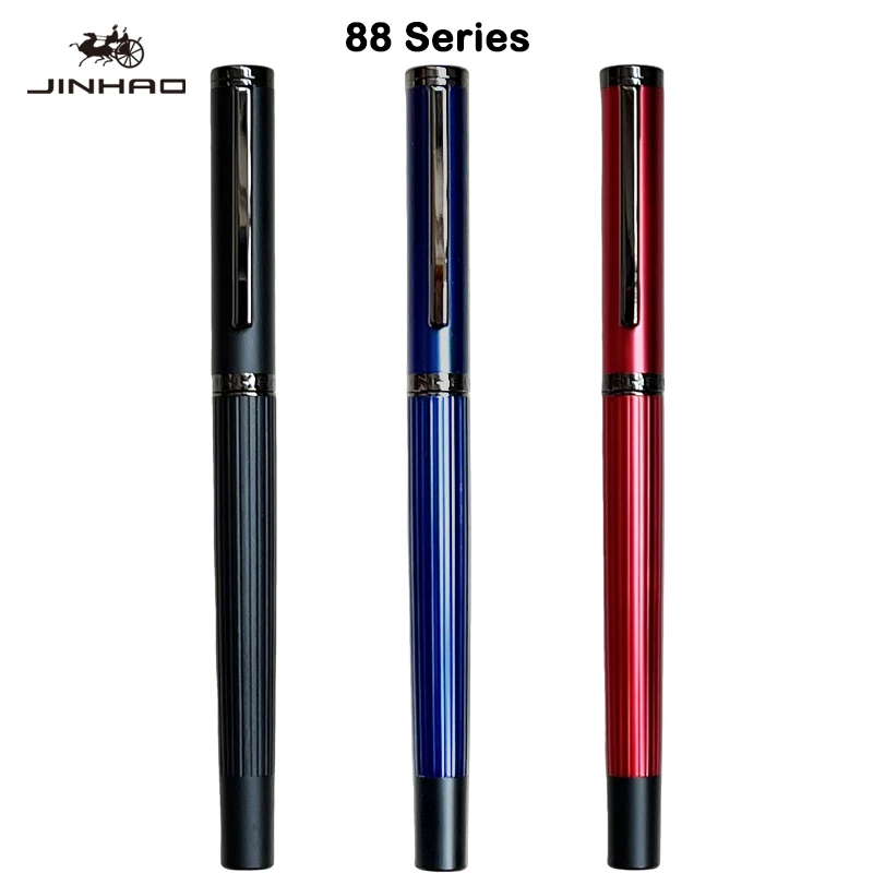 Office Stationery Supply Business - Luxury JINHAO 88 Metal Fountain Pen