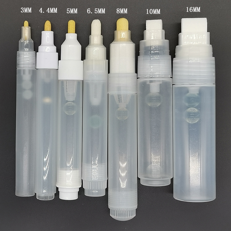 Whiteboard Marker Set - 1PC Empty Pen Rod Liquid Marker