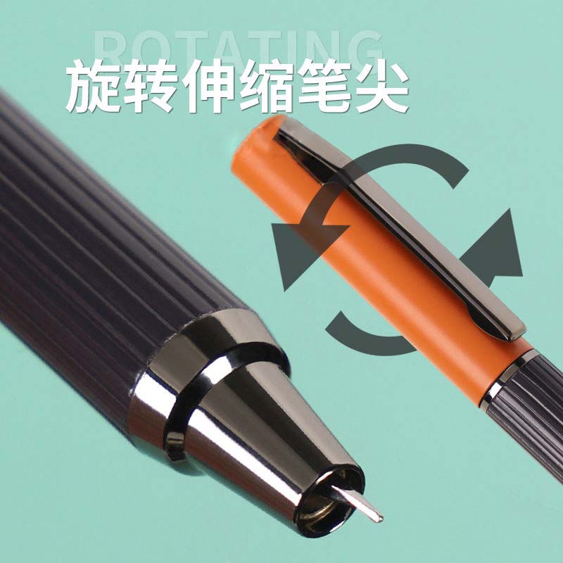 Office Stationery Supply Business - 2022 Fountain Pen Metal Ink Pen