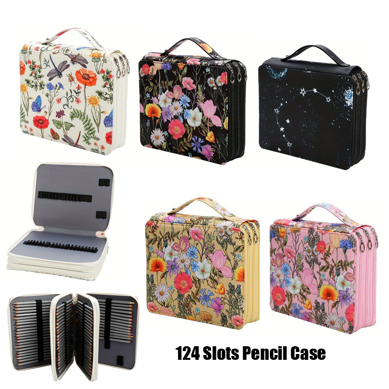 124 Slots Pencil Case School P - Pencil Case Large บทวิจารณ์และราคา