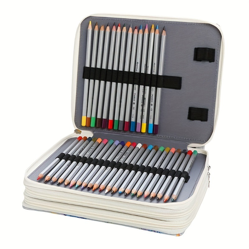 124 Slots Pencil Case School P - Pencil Case Large บทวิจารณ์และราคา