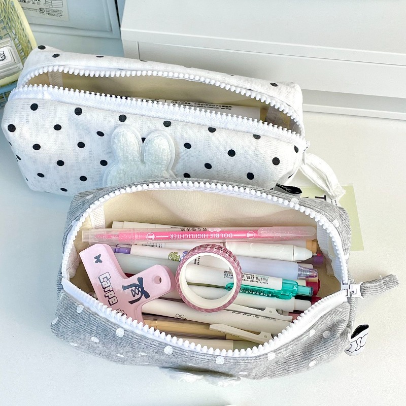 Miffy rabbit cute creative car - Pencil Case Large บทวิจารณ์และราคา