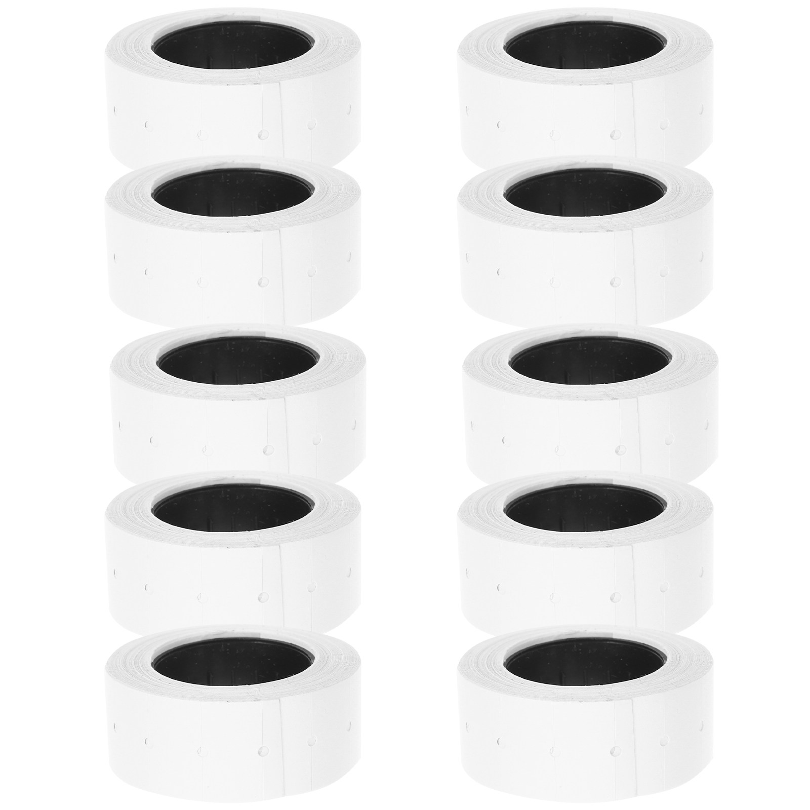 10 Rolls Self-Adhesive Price L - Sticker Label Roll บทวิจารณ์และราคา