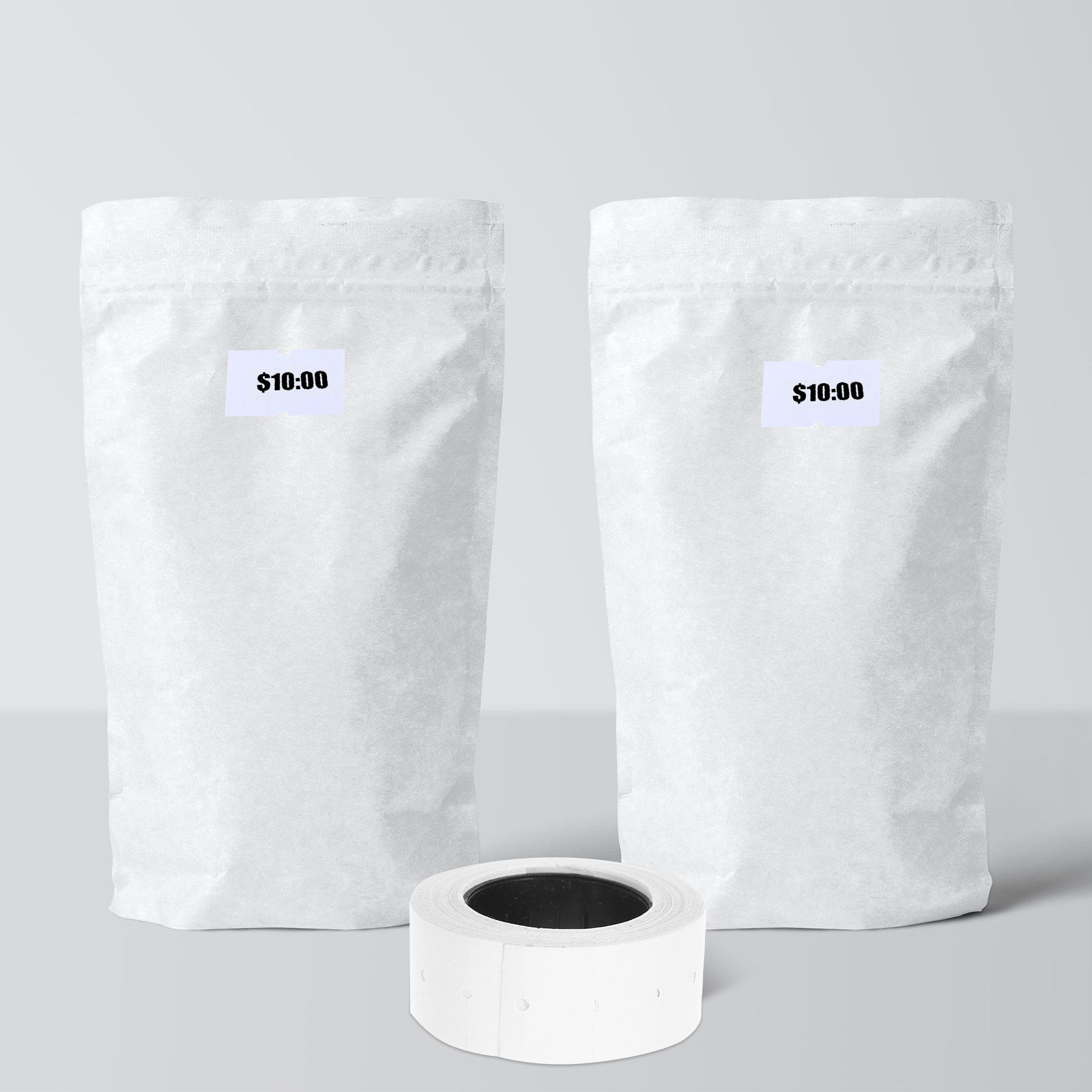 10 Rolls Self-Adhesive Price L - Sticker Label Roll บทวิจารณ์และราคา