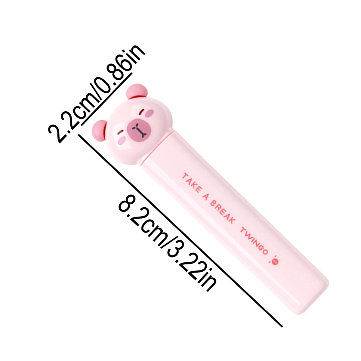 Capybara Scissor Cartoon Foldi - Stationery Office บทวิจารณ์และราคา