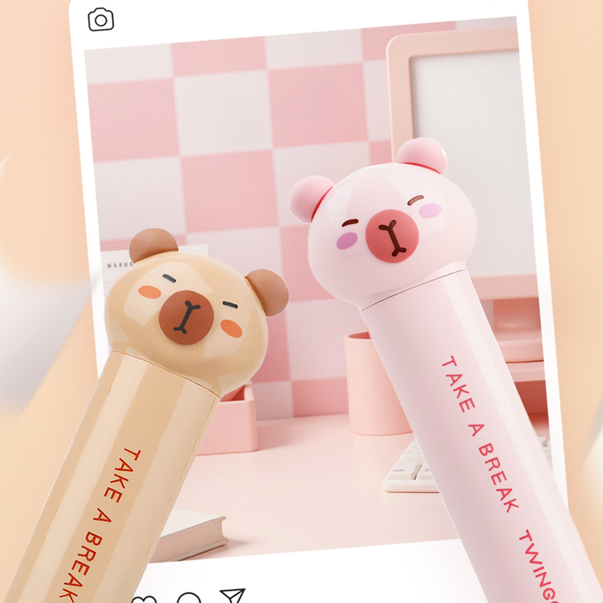 Capybara Scissor Cartoon Foldi - Stationery Office บทวิจารณ์และราคา