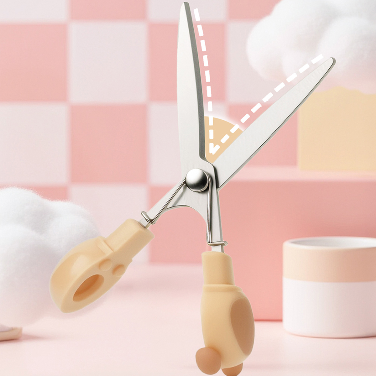 Capybara Scissor Cartoon Foldi - Stationery Office บทวิจารณ์และราคา