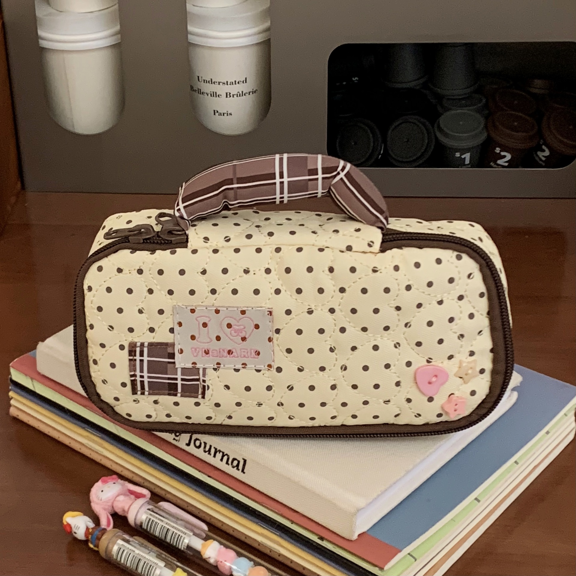 Star Dot Large Capacity Bag wi - Pencil Case Large บทวิจารณ์และราคา