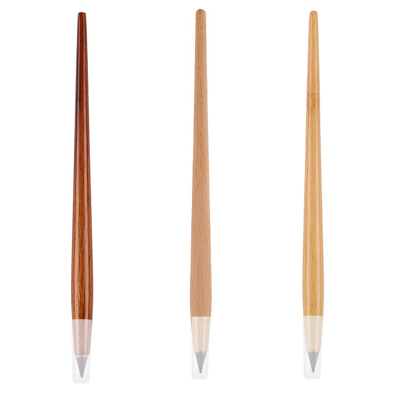 Wooden Eternal Pencil No Sharp - Is Stationery Office Supply บทวิจารณ์และราคา