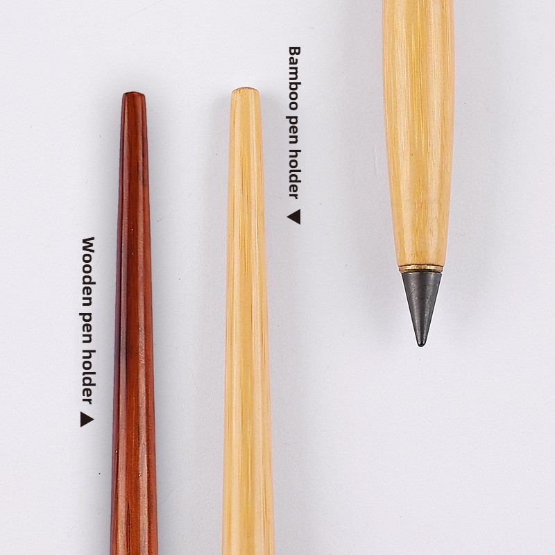 Wooden Eternal Pencil No Sharp - Is Stationery Office Supply บทวิจารณ์และราคา