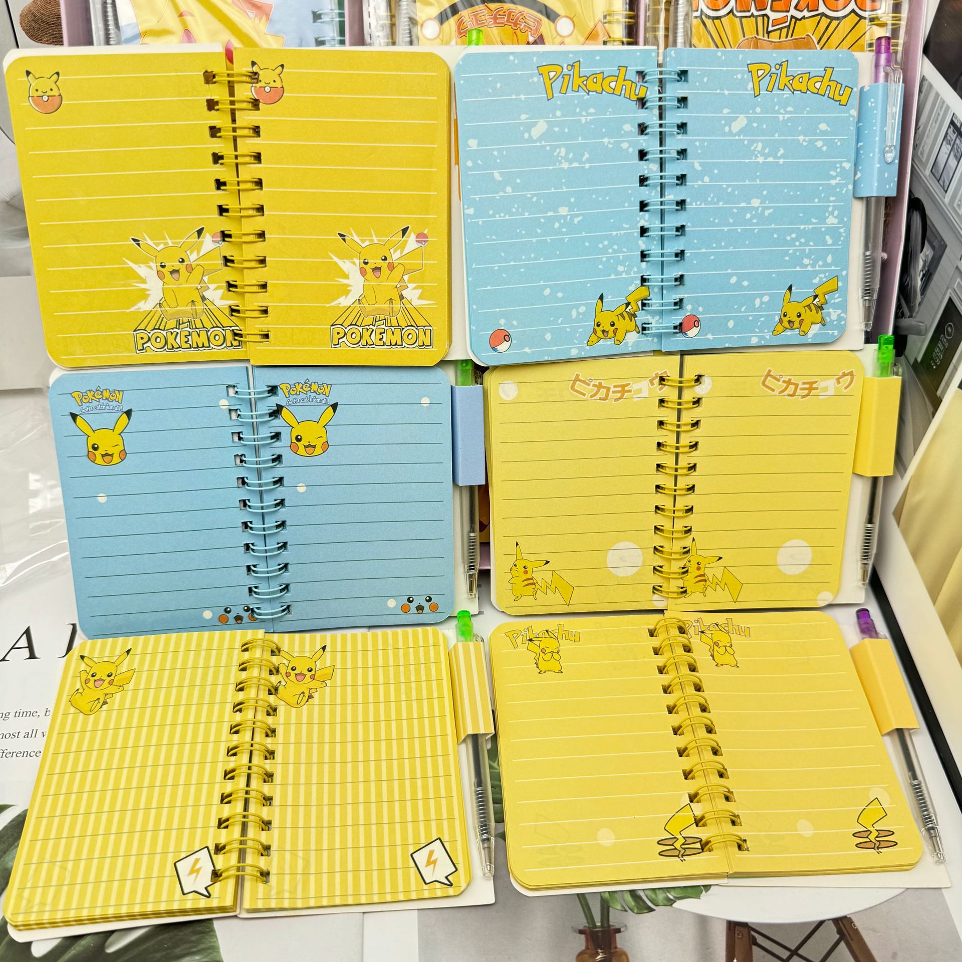 Pokemon Pikachu Cute Cartoon N - Is Stationery Office Supply บทวิจารณ์และราคา