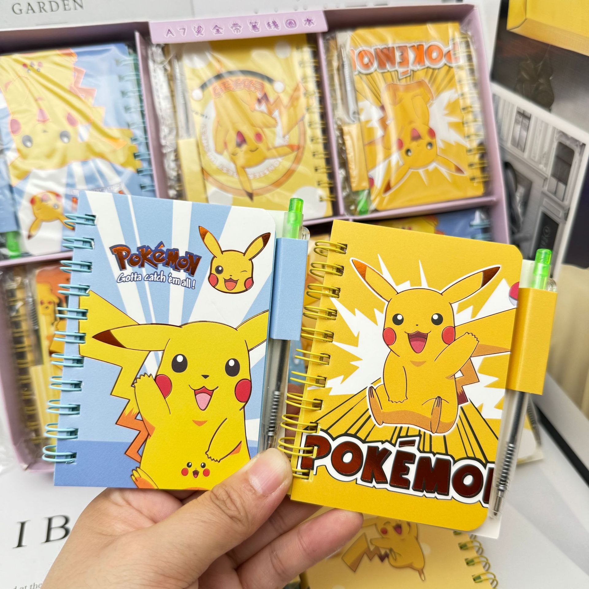 Pokemon Pikachu Cute Cartoon N - Is Stationery Office Supply บทวิจารณ์และราคา