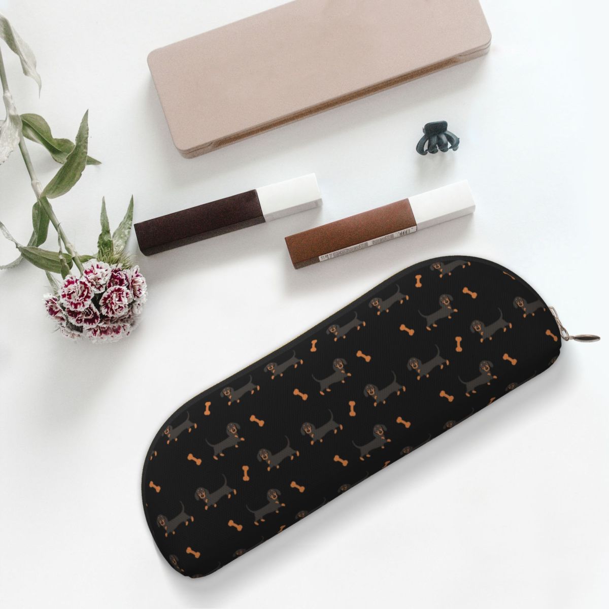 Black And Tan Dachshund Sausag - Tan Stationery & Office Supply บทวิจารณ์และราคา