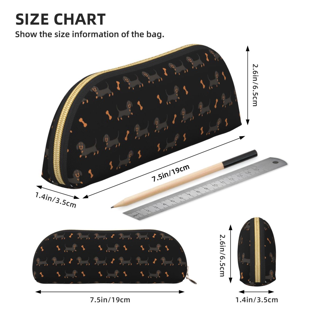 Black And Tan Dachshund Sausag - Tan Stationery & Office Supply บทวิจารณ์และราคา