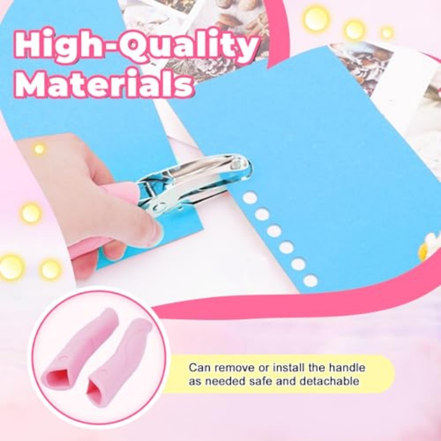 3 Pack Metal Handheld Small Ho - Paper Punch 3 Hole บทวิจารณ์และราคา