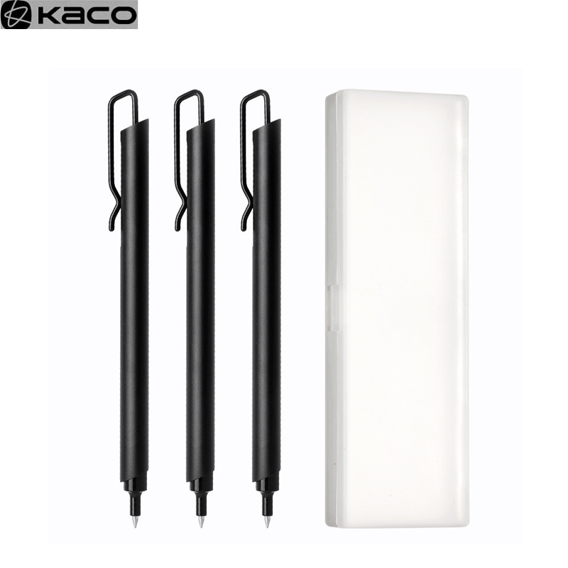 Kaco Metal Sign Pen with Refil - Office Stationery Supply Business บทวิจารณ์และราคา