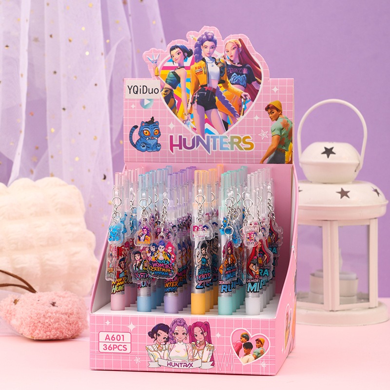 0.5mm Black Ink Press Gel Pen  - Gel Ink Pen Set บทวิจารณ์และราคา