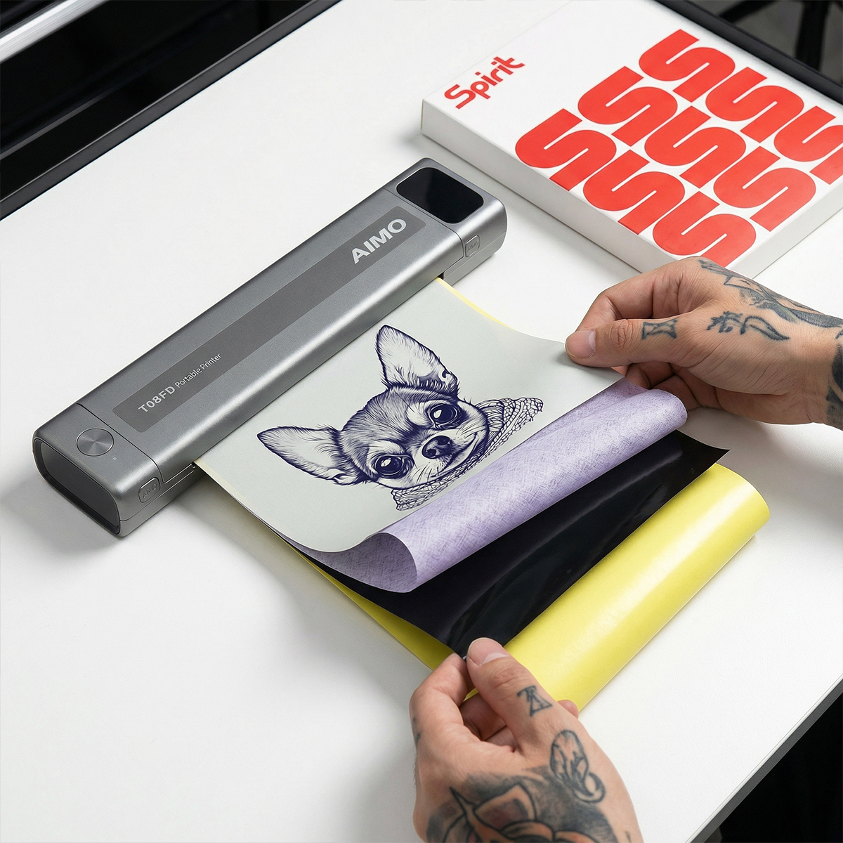 DMTATTOO 100/50/20/10PCS Spiri - Carbon Copy Book บทวิจารณ์และราคา