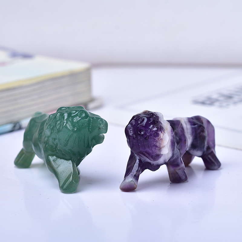 Natural Crystal Obsidian Lion. - Lion Stationery & Office Supply(Kunshan)Co.Ltd บทวิจารณ์และราคา
