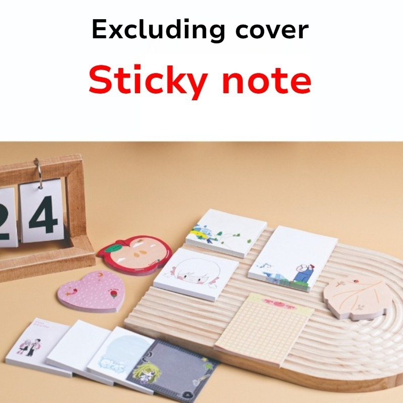 20pcs 7x7cm Custom Sticky Note - Memo Pad Sticky บทวิจารณ์และราคา
