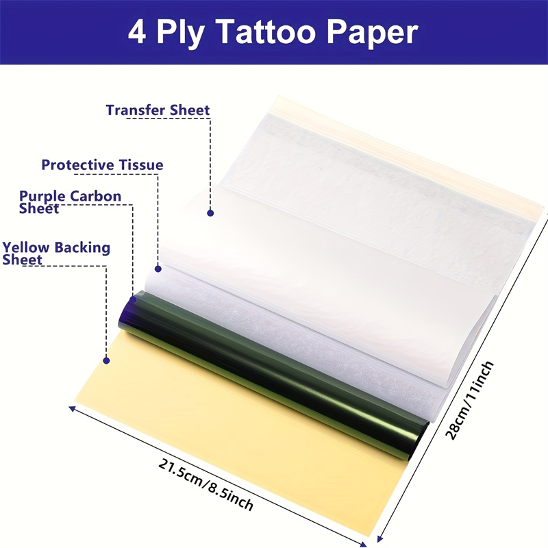 10Pcs/25Pcs Lot Tattoo Transfe - Carbon Copy Book บทวิจารณ์และราคา