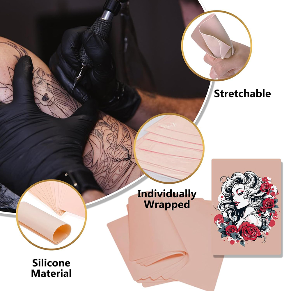 Tattoo Practice Skin and Tatto - Carbon Copy Book บทวิจารณ์และราคา