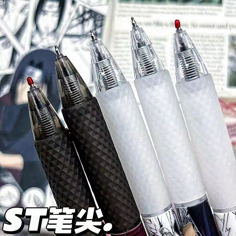 Anime Naruto Gel Pen Cute Cart - Gel Ink Pen Set บทวิจารณ์และราคา