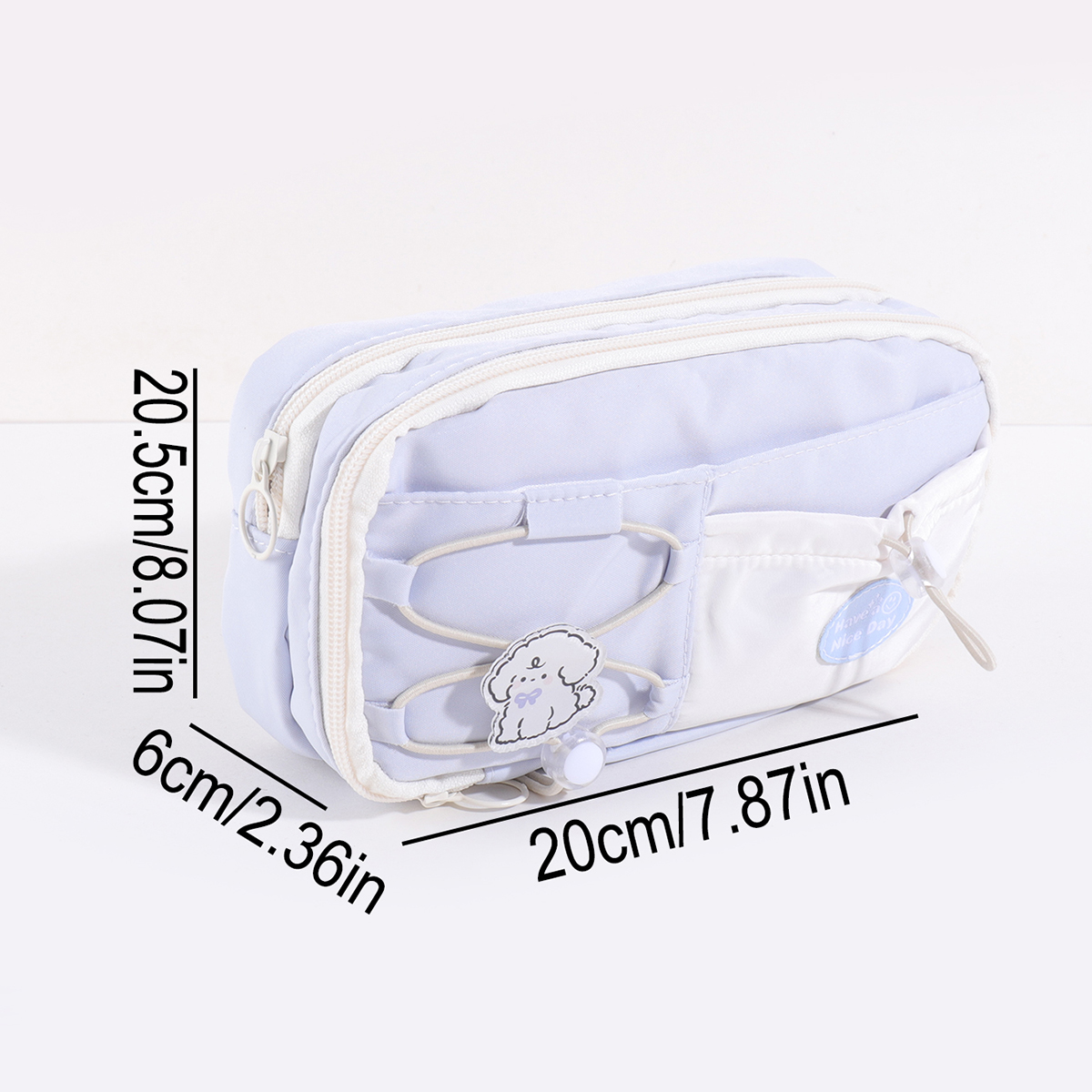 9 Layers Large Capacity Drawst - Pencil Case Large บทวิจารณ์และราคา