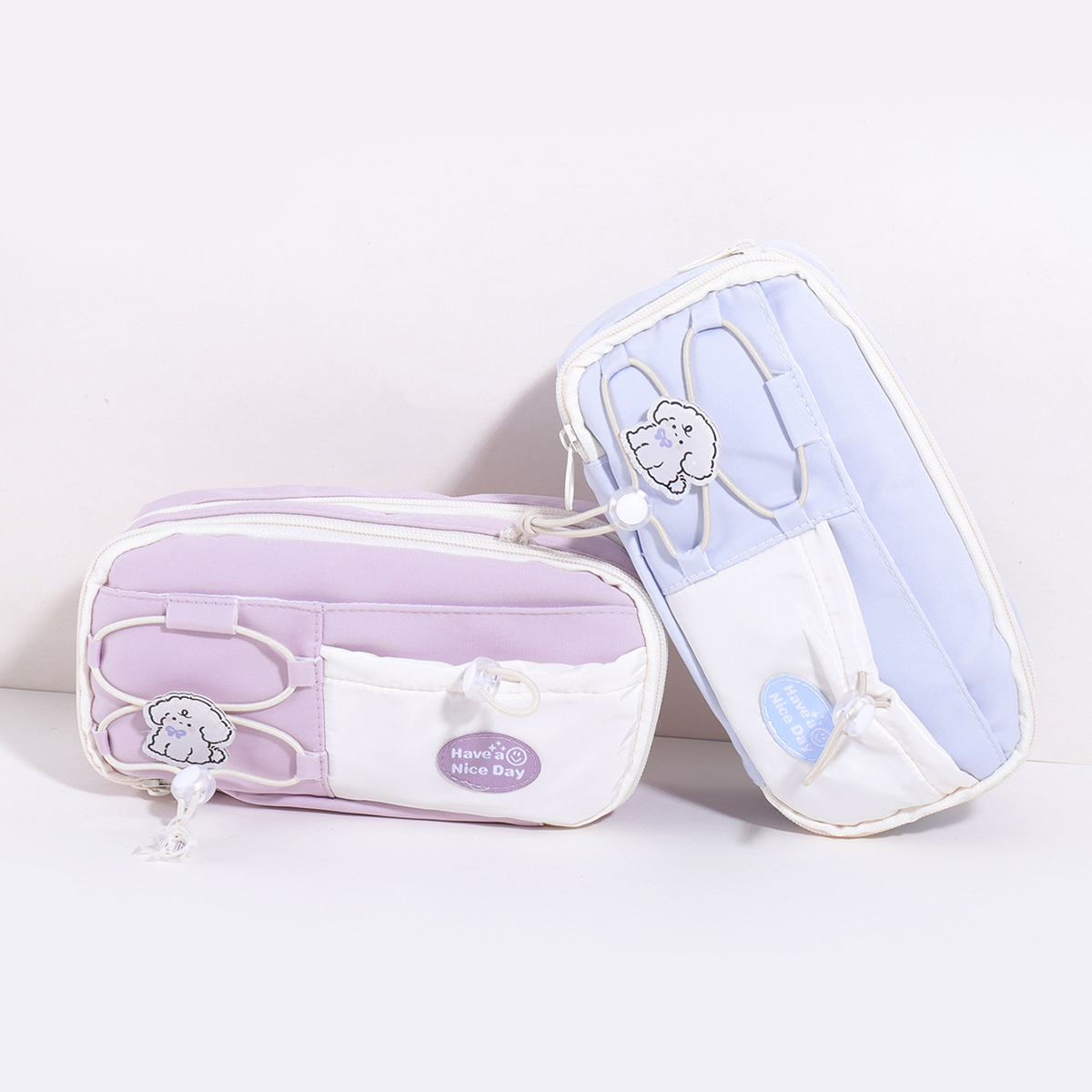 9 Layers Large Capacity Drawst - Pencil Case Large บทวิจารณ์และราคา