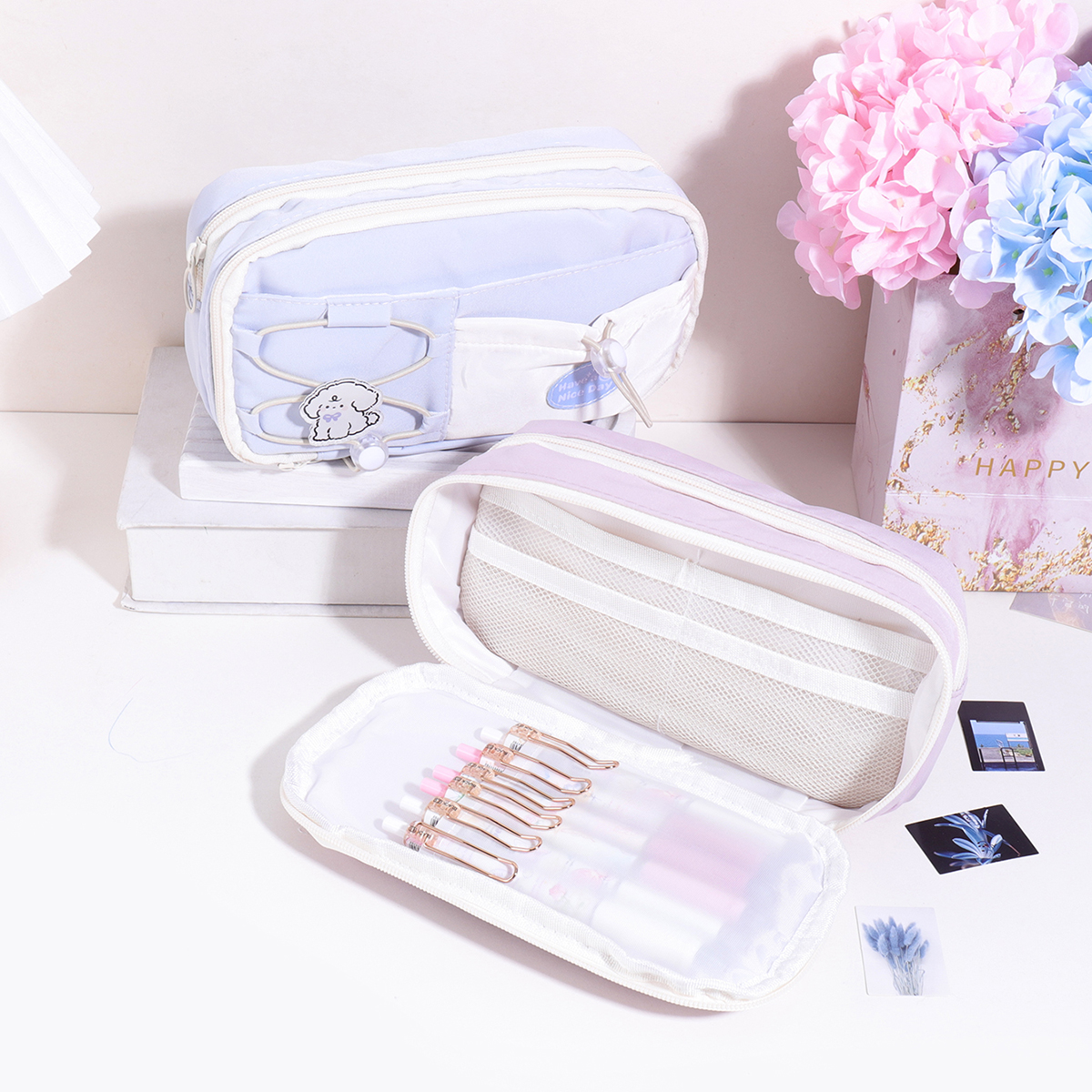 9 Layers Large Capacity Drawst - Pencil Case Large บทวิจารณ์และราคา