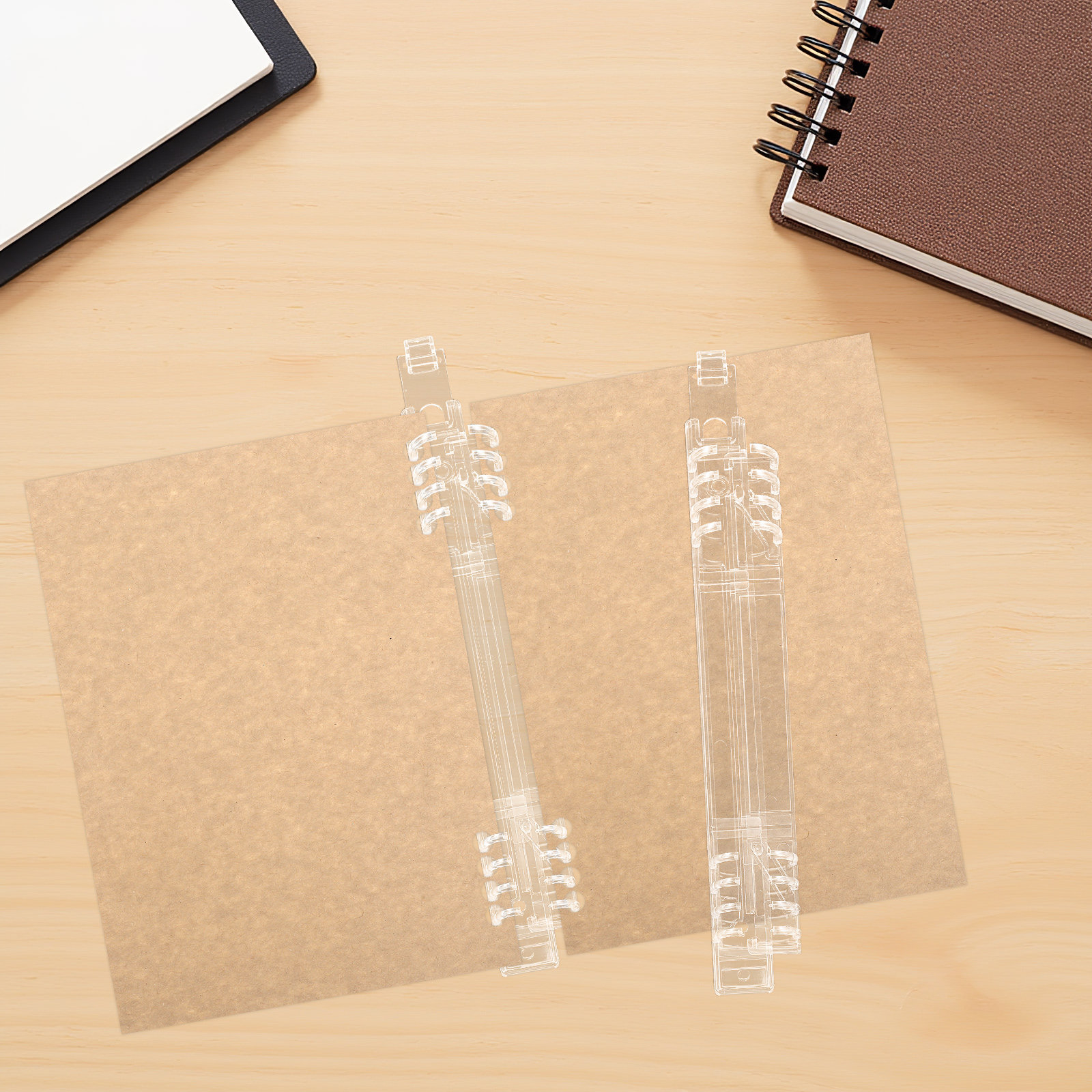 10Pcs Spiral Binder Rings Plas - Binding Comb Plastic บทวิจารณ์และราคา