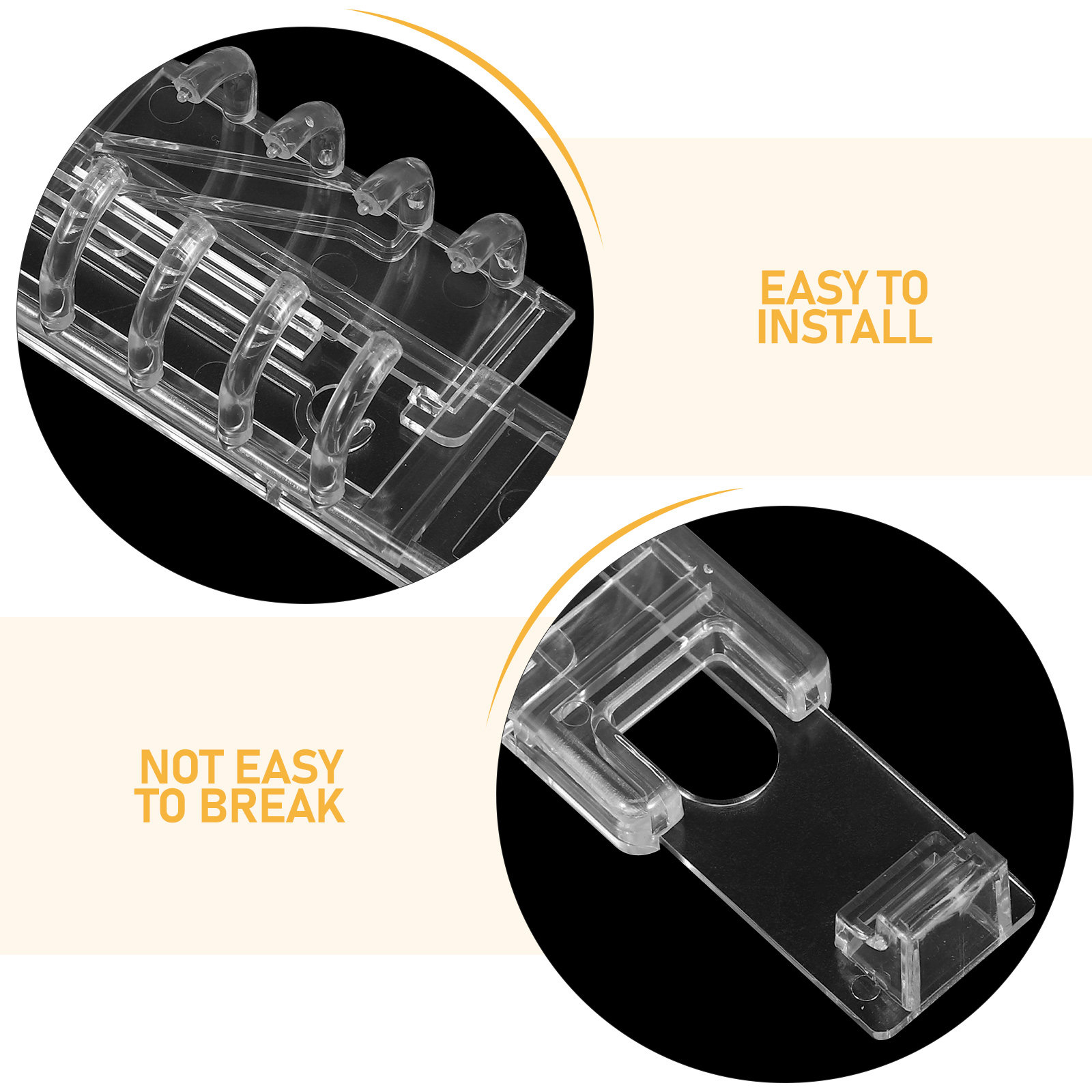 10Pcs Spiral Binder Rings Plas - Binding Comb Plastic บทวิจารณ์และราคา