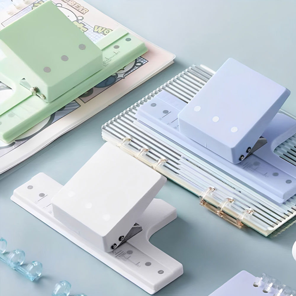 3-hole punch, scrapbook punch, - Paper Punch 3 Hole บทวิจารณ์และราคา