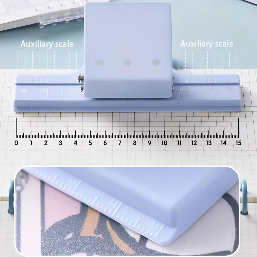 3-hole punch, scrapbook punch, - Paper Punch 3 Hole บทวิจารณ์และราคา
