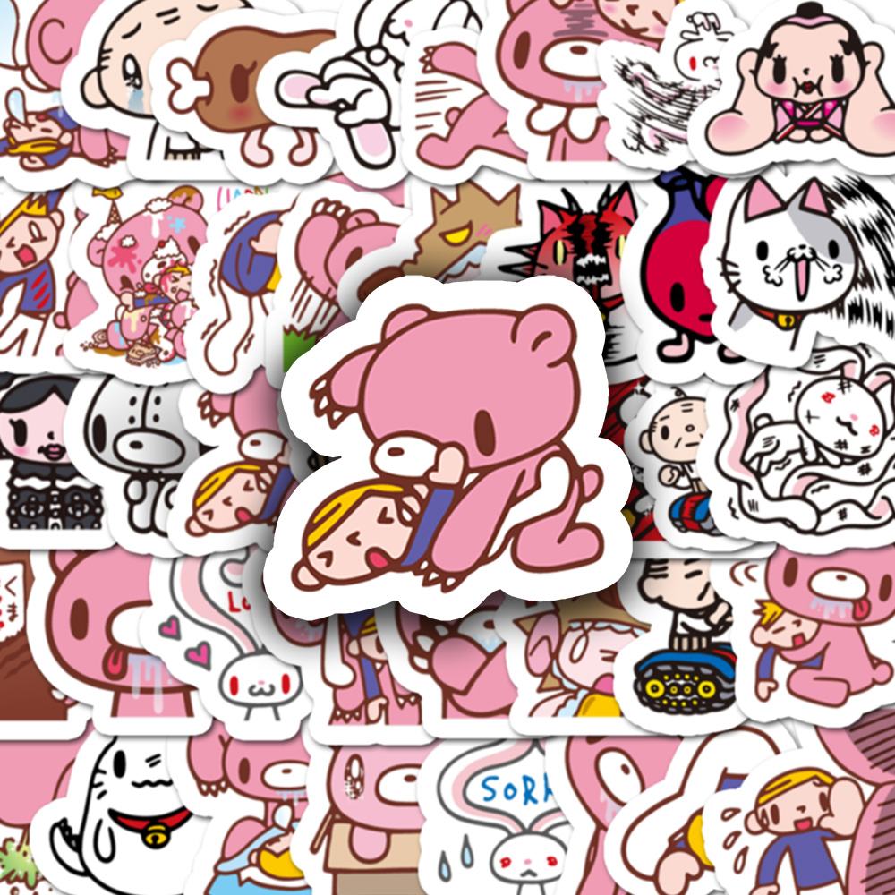 40pcs Cartoon Gloomy Bear & CH - Memo Pad Sticky บทวิจารณ์และราคา