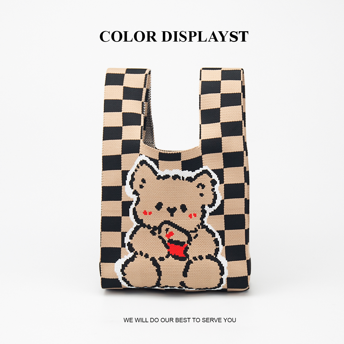 Cute Knitted Handbag for Girls - Pencil Case Large บทวิจารณ์และราคา