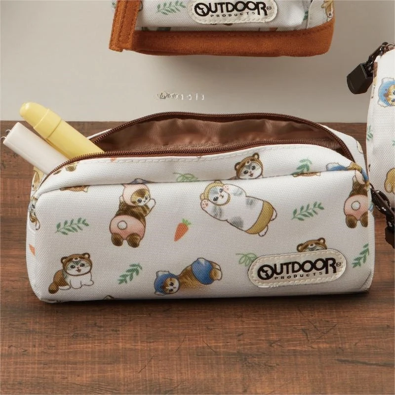 Mofusand Cute Student Pencil B - Pencil Case Large บทวิจารณ์และราคา