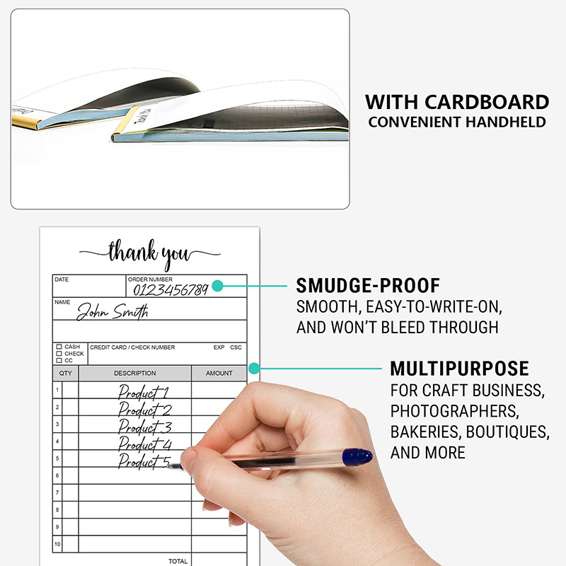 1 Receipt Book Carbonless Pape - Carbon Copy Book บทวิจารณ์และราคา