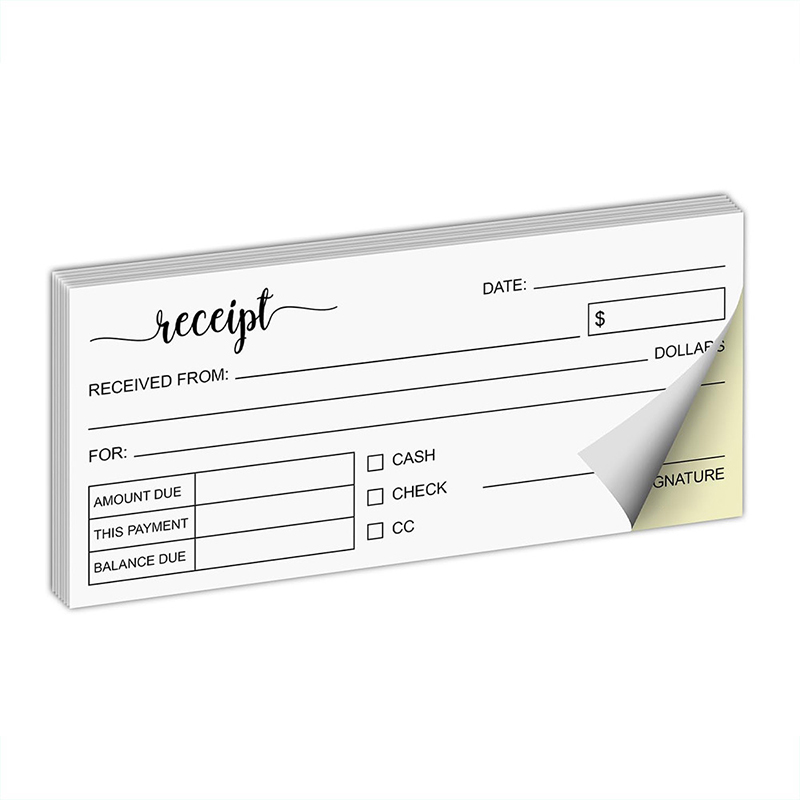 1 Receipt Book Carbonless Pape - Carbon Copy Book บทวิจารณ์และราคา