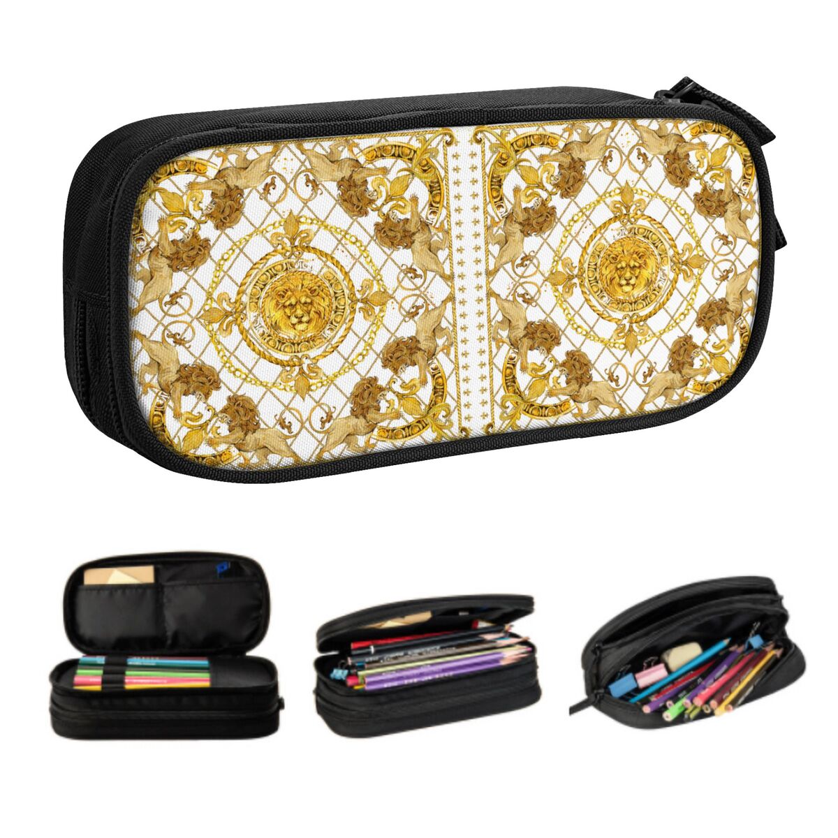 Custom Luxury Golden Lion Euro - Lion Stationery & Office Supply(Kunshan)Co.Ltd บทวิจารณ์และราคา