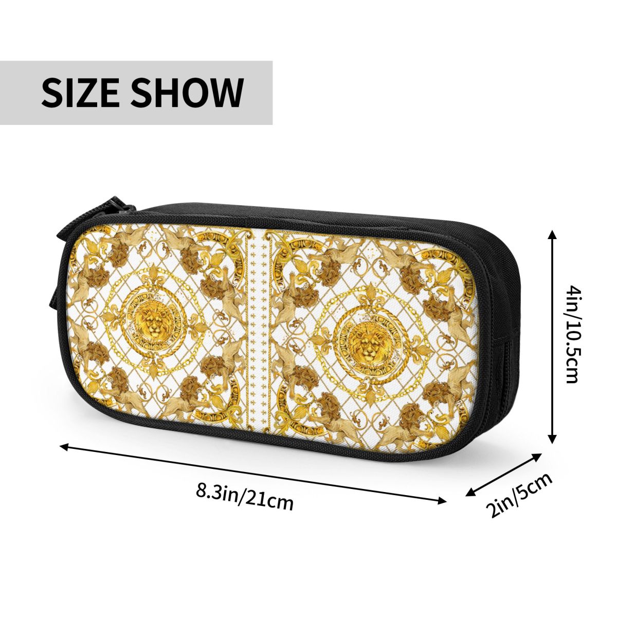 Custom Luxury Golden Lion Euro - Lion Stationery & Office Supply(Kunshan)Co.Ltd บทวิจารณ์และราคา