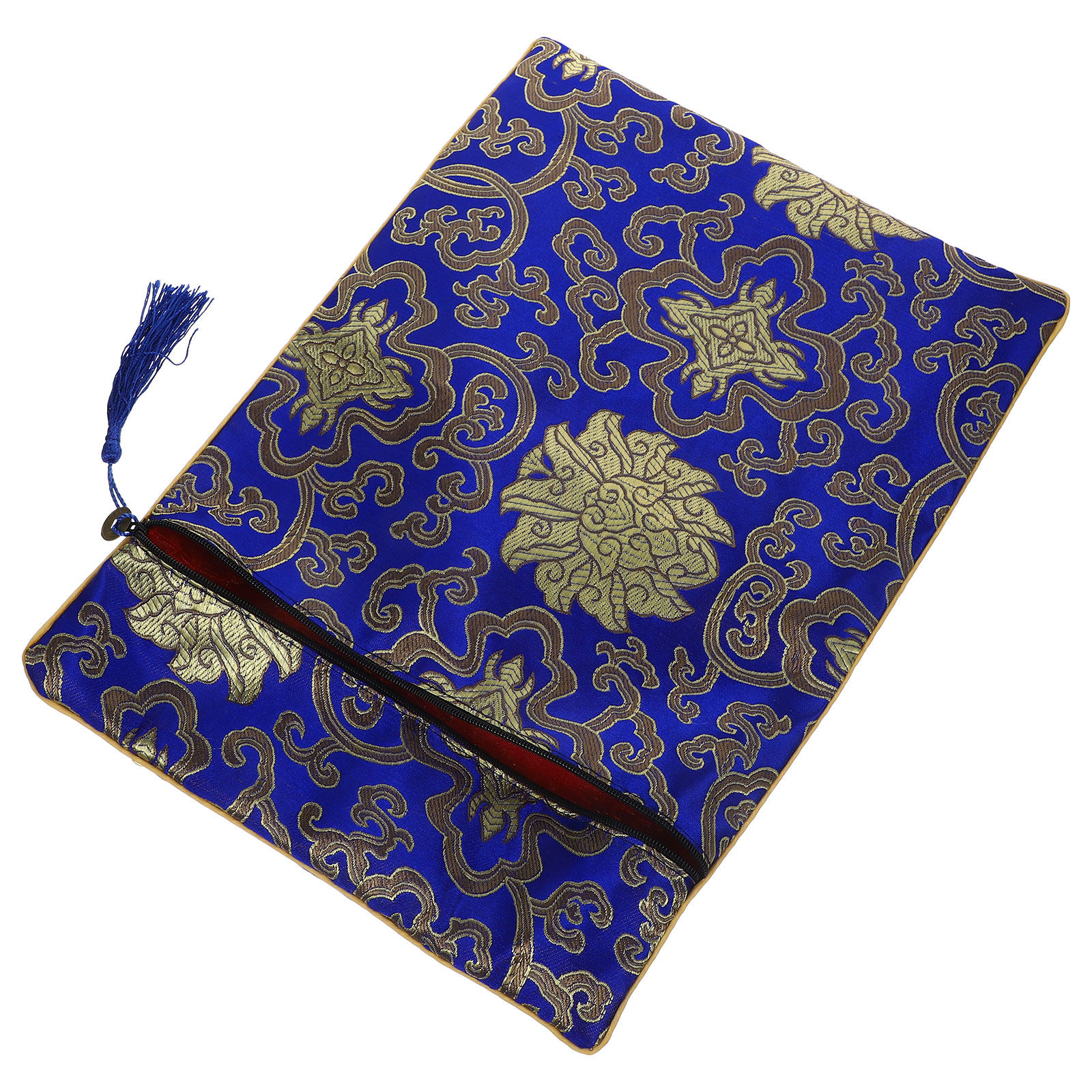 Chic Chinese Pattern Zipper Pe - Pencil Case Large บทวิจารณ์และราคา