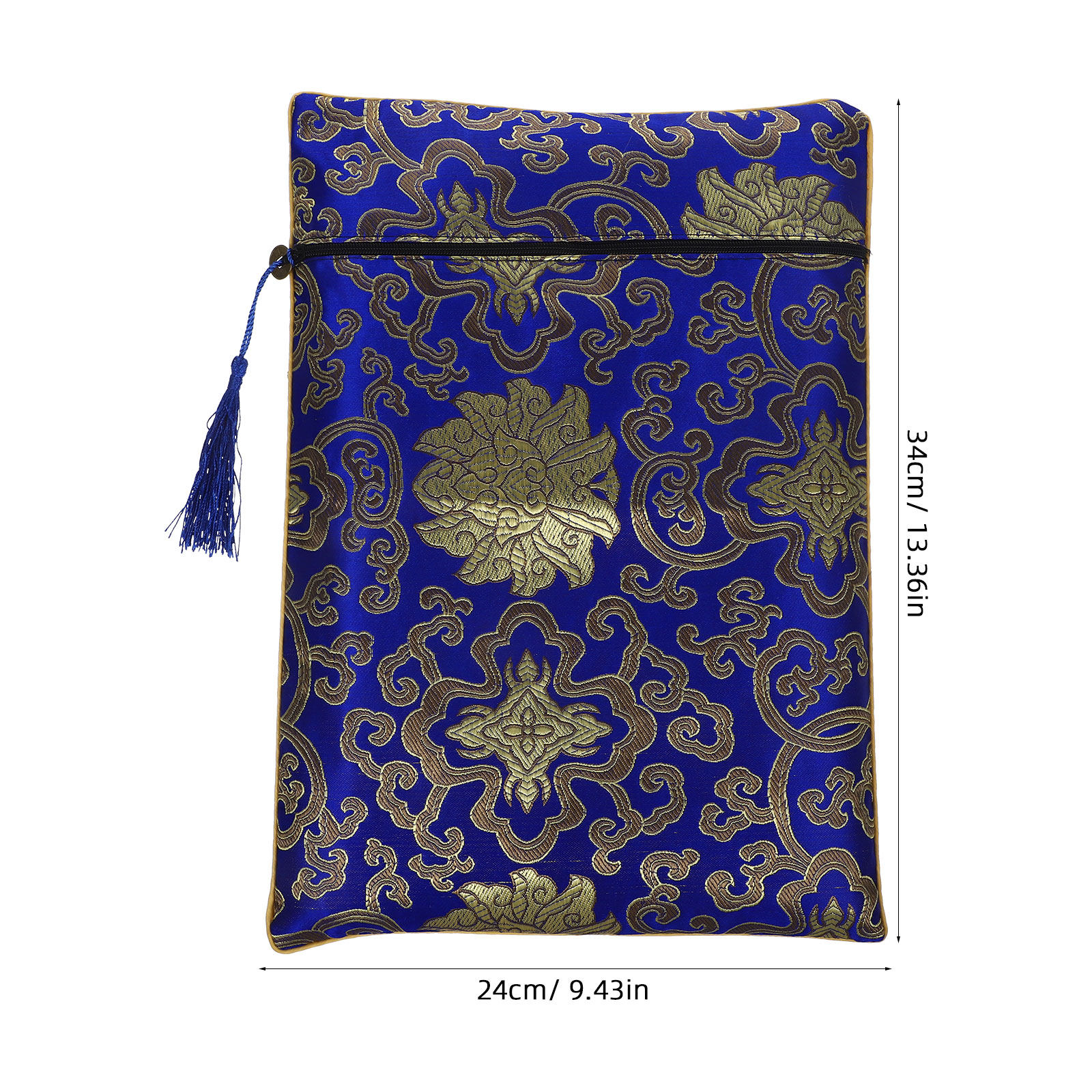 Chic Chinese Pattern Zipper Pe - Pencil Case Large บทวิจารณ์และราคา