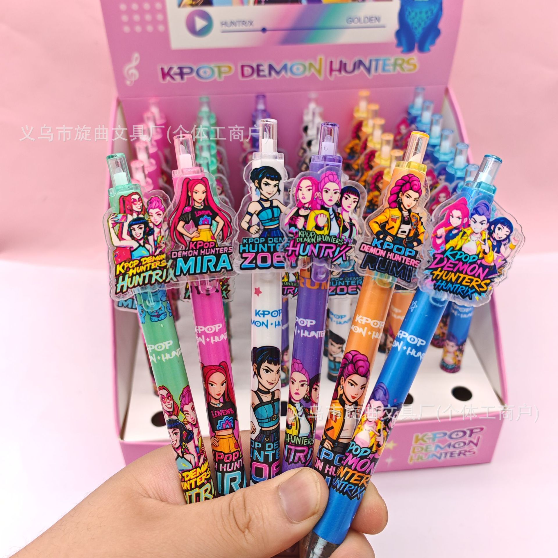 Cute Cartoon Press Gel Pen Set - Gel Ink Pen Set บทวิจารณ์และราคา