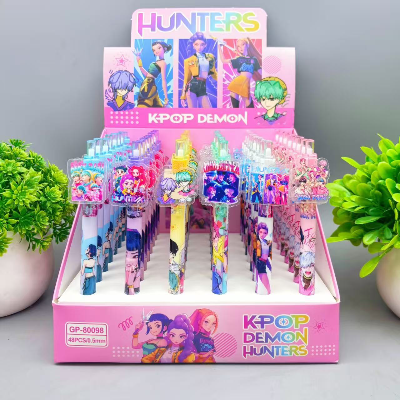 Cute Cartoon Press Gel Pen Set - Gel Ink Pen Set บทวิจารณ์และราคา