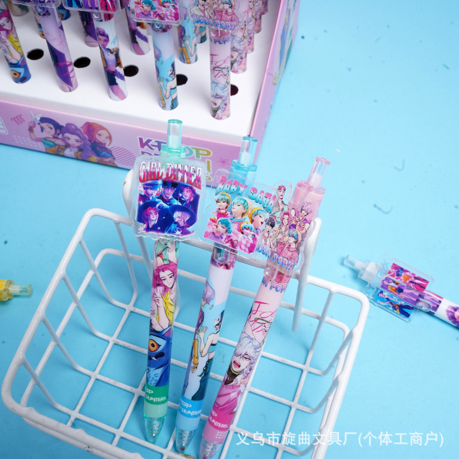 Cute Cartoon Press Gel Pen Set - Gel Ink Pen Set บทวิจารณ์และราคา