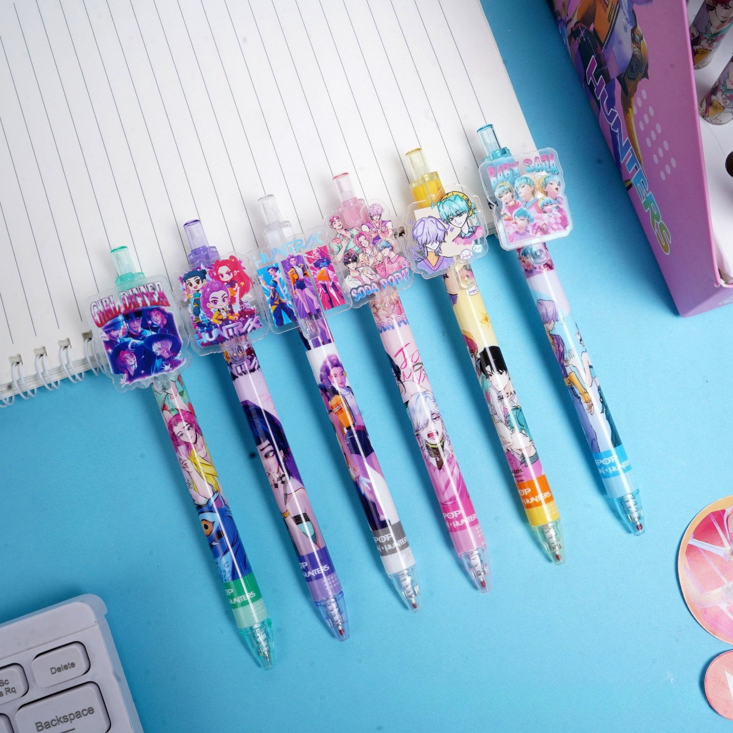 Cute Cartoon Press Gel Pen Set - Gel Ink Pen Set บทวิจารณ์และราคา
