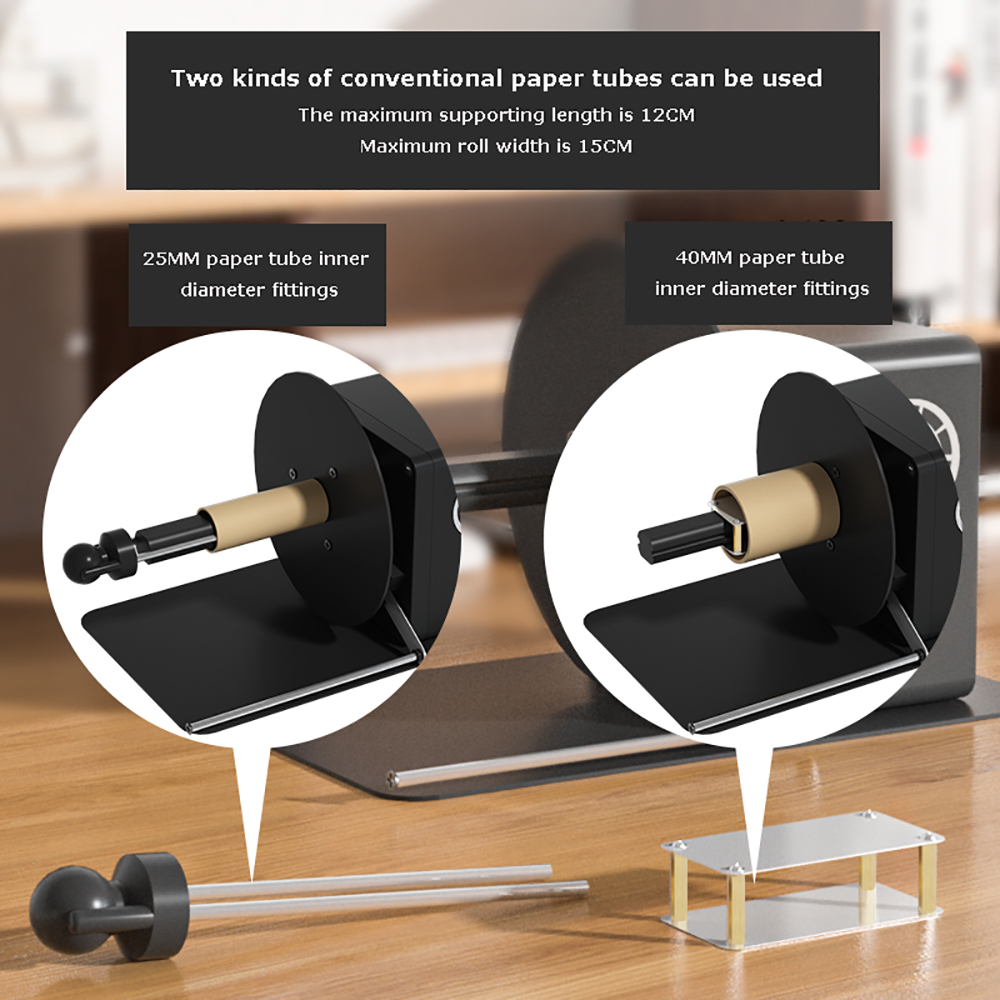 Automatic Label Rewinder Bi-di - Sticker Label Roll บทวิจารณ์และราคา