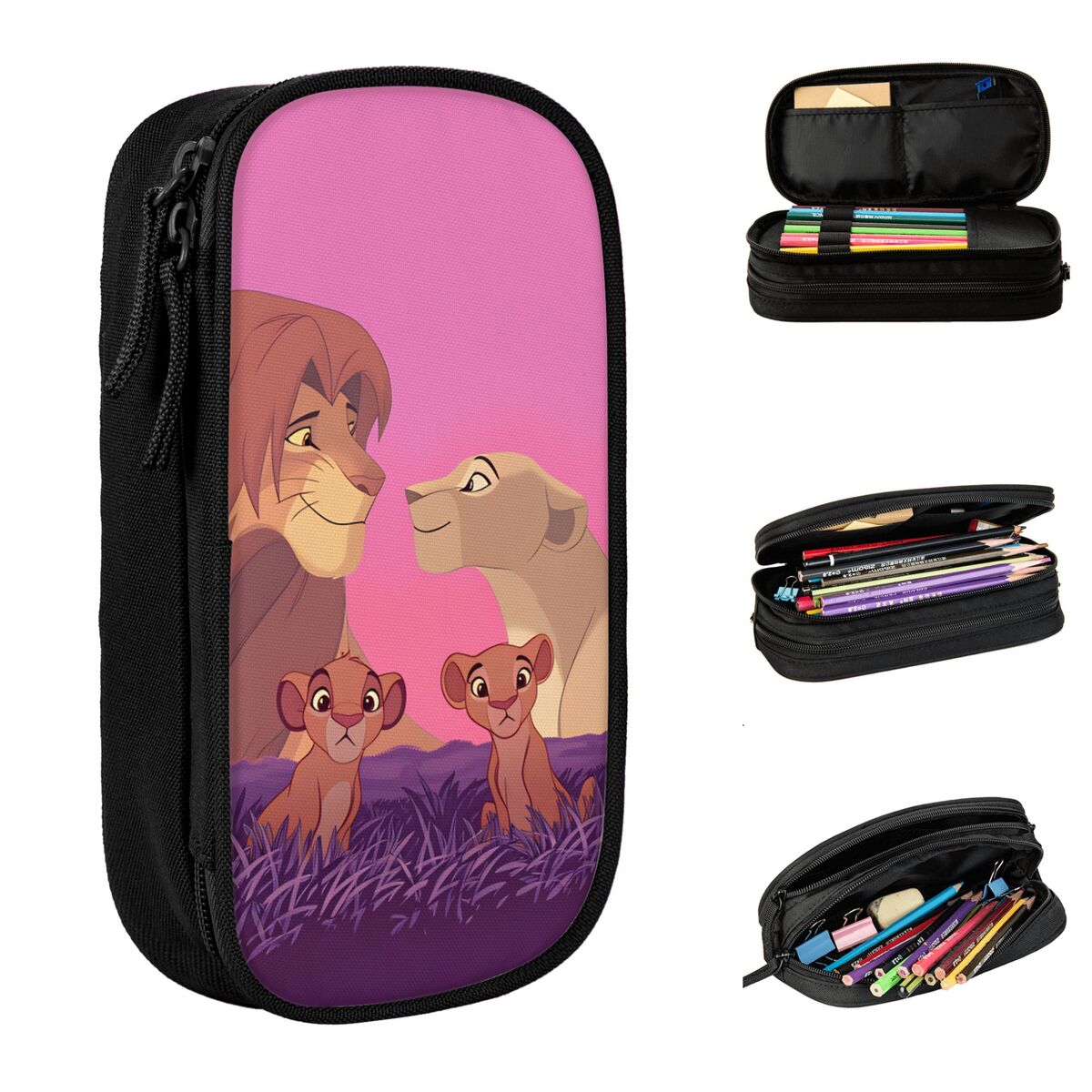 Fashion Pencil Case The Lion K - Lion Stationery & Office Supply(Kunshan)Co.Ltd บทวิจารณ์และราคา