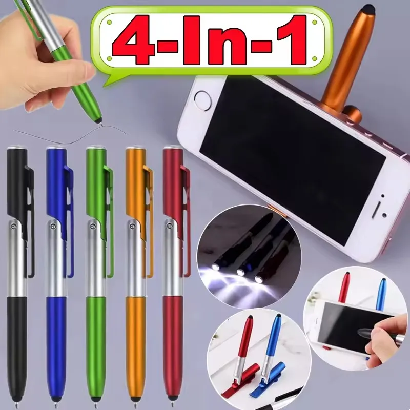 4 In 1 Multifunction Ballpoint - Stationery Office บทวิจารณ์และราคา
